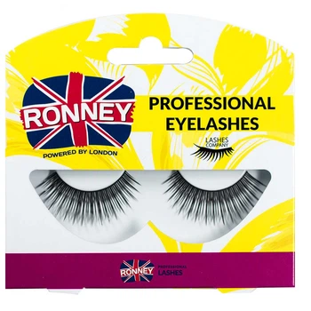 Накладные ресницы RONNEY Professional Eyelashes 00025 синтетические одиночные длина 33 мм ( 5060589150430 )