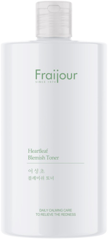 Тонер для лица Fraijour Heartleaf Blemish Toner 500 мл (8802929007380)