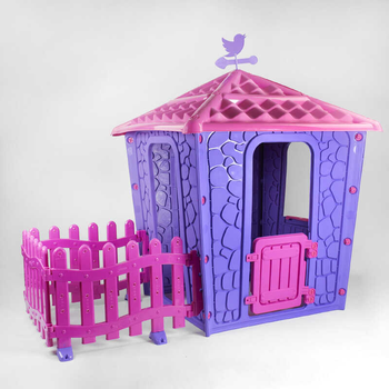 Игровой домик Pilsan 174x114x151 см Сиренево-лиловый 000231850