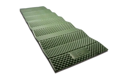 Карімат кемпінговий зимовий BaseCamp Hunter Wide IXPE, 199х60х1.8 см, Olive Green (BCP 20401)