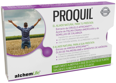 Suplement diety Alchemlife Proquil 14 kapsułek (7640178390171)