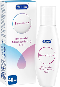 Vaginal Gel Durex Sensilube Moisturising 40 ml (5010232969216)