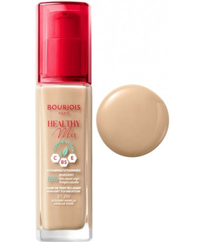 Podkład matujący Bourjois Healthy Mix Radiant 51-Light Vanilla 30ml (3616303397319)