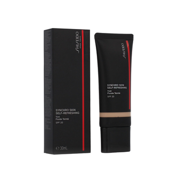 Podkład rozświetlający Shiseido Synchro Skin Self-Refreshing Tint SPF30 215-Light Buna 30ml (730852171282)