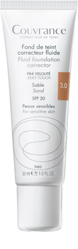 Тональний крем Avene Couvrance Fluid Foundation Correctors 3.0 Sand 30 мл (3282770100549)