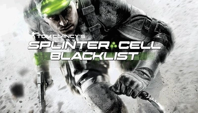 Гра Tom Clancy’s Splinter Cell Blacklist - Europe для ПК (Ключ активації Ubisoft Connect)