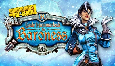 Дополнение Borderlands The PreSequel Lady Hammerlock the Baroness - Europe для ПК (Ключ активации Steam)