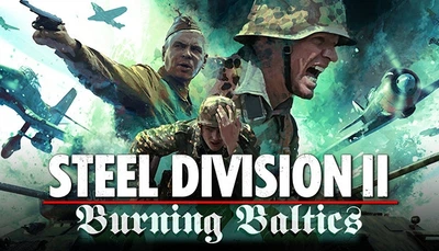 Дополнение Steel Division 2 - Burning Baltics для ПК (Ключ активации Steam)