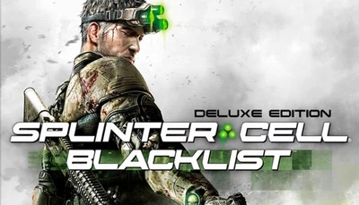 Гра Tom Clancy’s Splinter Cell Blacklist Deluxe Edition для ПК (Ключ активації Ubisoft Connect)