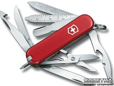 Швейцарський ніж Victorinox MiniChamp (0.6385)