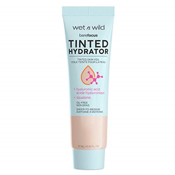 Podkład Wet N Wild Bare Focus Tinted Hydrator - Fair 27 ml (77802140609)