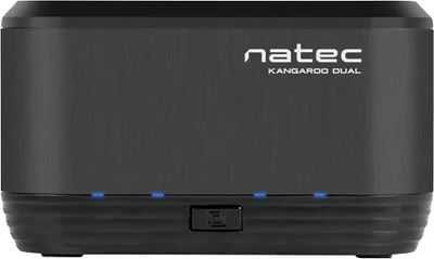 Stacja dokująca NATEC Kangaroo Dual do HDD/SSD 2.5/3.5" USB 3.0 (NSD-0955)