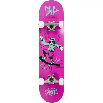 Скейтборд трюковий Enuff Skully Pink 7.75'' (alt2214)