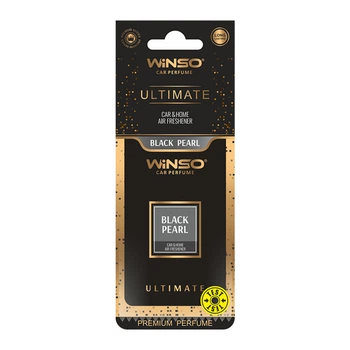 Ароматизатор Winso Ultimate Card Black Pearl (537360)