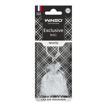 Ароматизатор Winso Air Bag Exclusive White сухий 531560