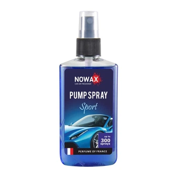 Ароматизатор Nowax Pump Spray Sport 75ml жидкий освежитель воздуха для автомобиля дома офиса (1LO-TH_11C)