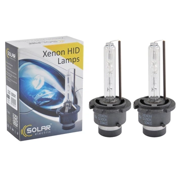 Ксеноновая лампа Solar D2S 5000K, 85V, 35W PK32d-2, 2шт