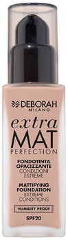 Podkład matujący Deborah Makeup Liquid Extra Mat Perfection 02 30ml (8009518305524)