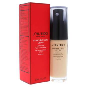 Тональний крем Shiseido Synchro Skin Glow Luminizing Fluid Foundation Rose 2 30 мл (729238135451)