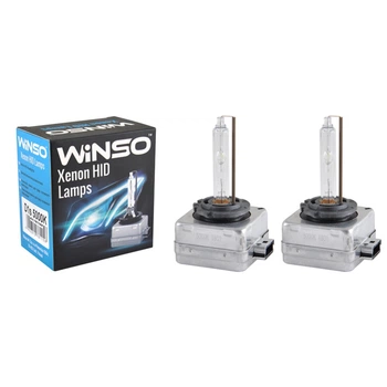 Ксенонова лампа Winso D1S 5000K, 85V, 35W PK32d-2, 2шт 781150