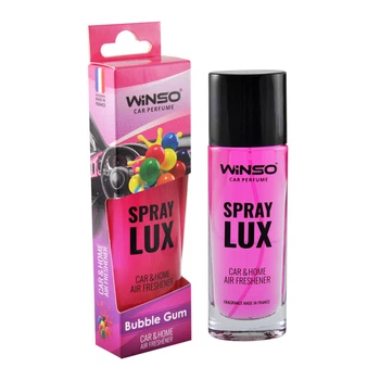 Ароматизатор Winso Spray Lux Bubble Gum 55 мл в виде спрея (532060)