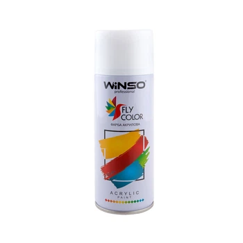 Краска акриловая Winso Spray Белая матовая 450 мл (880140/544140)