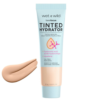 Podkład nawilżający Wet N Wild Bare Focus Tinted Hydrator - Light 27ml (77802140623)