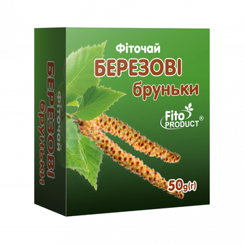 Фіточай "Березові бруньки" Fitoproduct 50 г