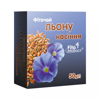 Фиточай Fitoproduct №33 Льна семена 50 г