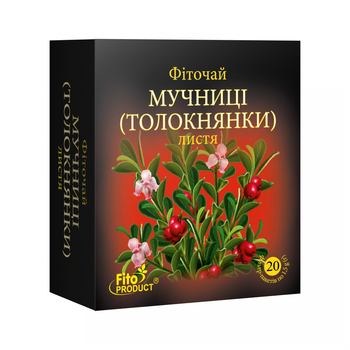 Фіточай "Мучниці листя" Fitoproduct 20 ф/п