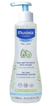 Очищувальна рідина Mustela No-Rinse Cleansing Water 300 мл (3504105035815)