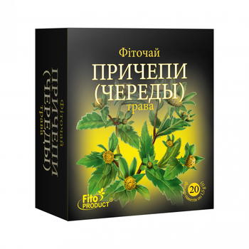 Фіточай "Череди трава" Fitoproduct 20 ф/п