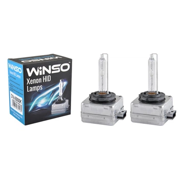 Ксенонова лампа Winso D1S 6000K, 85V, 35W PK32d-2, 2шт 781160