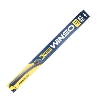 Бескаркасная щетка Winso X-Treme 17/430мм 113430
