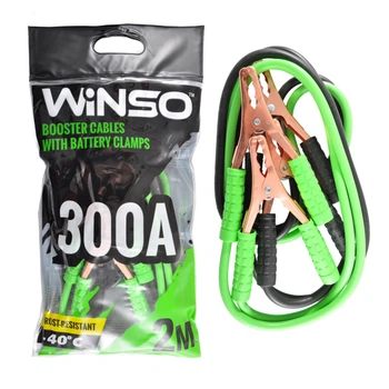 Провода прикуриватели Winso 300А для автомобилей с высокой износостойкостью и увеличенным сечением (L-IDO_N33S)