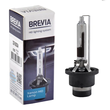 Ксеноновая лампа Brevia D2R, 6000K, 85V, 35W PK32d-3, 1шт 85226c