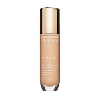 Podkład nawilżający Clarins Everlasting Long-Wearing & Hydrating Matte 105N Nude 30ml (3380810402711)