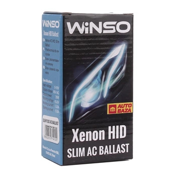 Блок розжига Winso Slim Plus AC балласт 12V 35W для ксеноновых ламп легковых автомобилей (LD-4861)