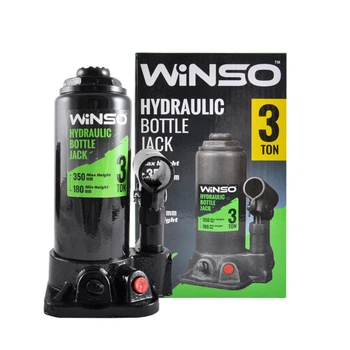 Домкрат гидравлический бутылочный Winso 3т 180-350мм
