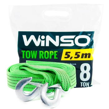 Буксировочный трос Winso 8т 5.5м (138050)