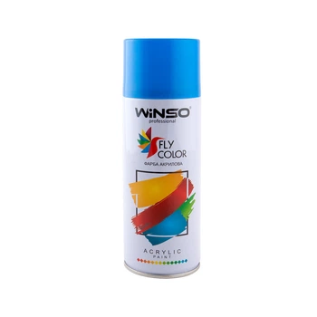 Краска акриловая Winso Spray Голубой 450мл