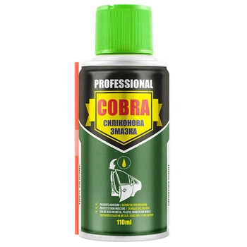 Силиконовая смазка Nowax Silicone Spray Cobra 110мл противопримерзательная защита для резины и пластика (LI-D_22-O)