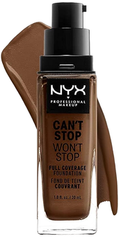 Podkład Nyx Can't Stop Won't Stop Full Coverage Foundation 22 Deep Cool 30ml (800897181123)