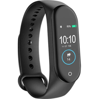 Спортивний фітнес браслет водонепроникний крокомір Smart Watch M4 (FG22)