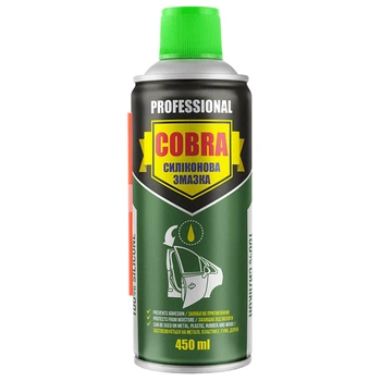Силиконовая смазка Nowax Silicone Spray Cobra 450мл защитное средство для резины и подвижных частей (DO-LI_33S)