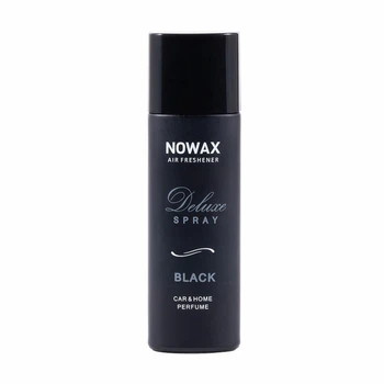 Ароматизатор воздуха с распылителем ТМ Nowax серия Deluxe Spray - Black 50 мл (NX07750)