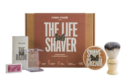 Набір для гоління Men Rock Ultimate Shaving Gift Set Sandalwood