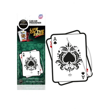 Ароматизатор Aroma Car Life On The Edge Black Jack сухой освежитель воздуха для автомобиля с запахом казино (LI-D_22-O)