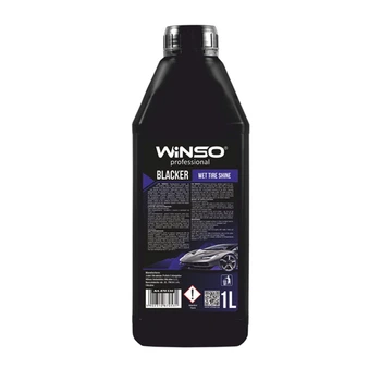 Чернение для шин Winso Blacker Wet Tire Shine, 1л