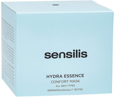 Маска для обличчя Sensilis Hydra Essence Confort Mask 150 мл (8428749785101)